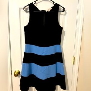 Ann Taylor loft thick stripe dress